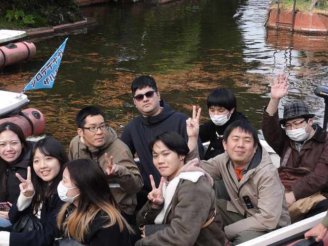 伊豆シャボテン公園(アニマルボートツアー)